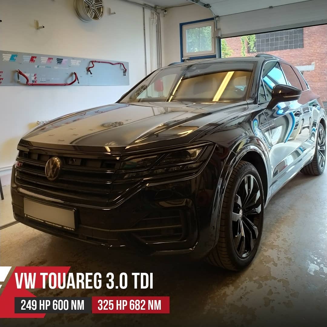 Чип тюнинг VW Touareg CR 3.0TDI